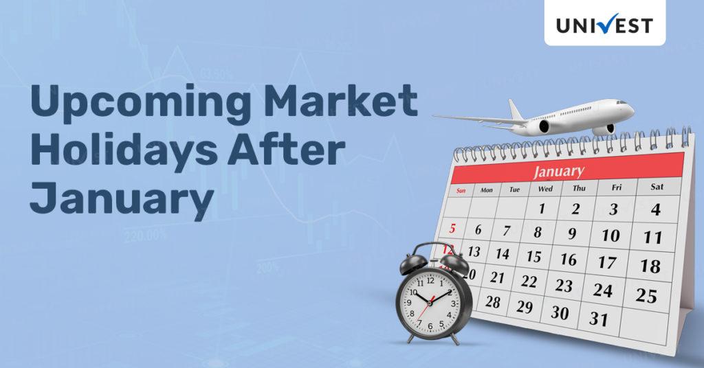 Upcoming Market Holidays
