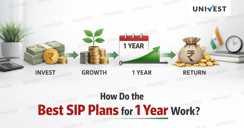 How Do the Best SIP Plans for 1 Year Work