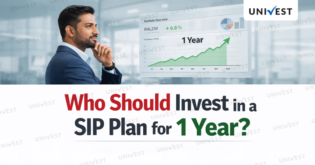 Who Should Invest in a SIP Plan for 1 Year