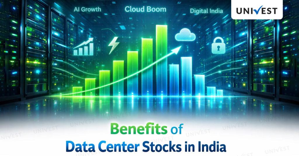 Benefits of Data Center Stocks in India