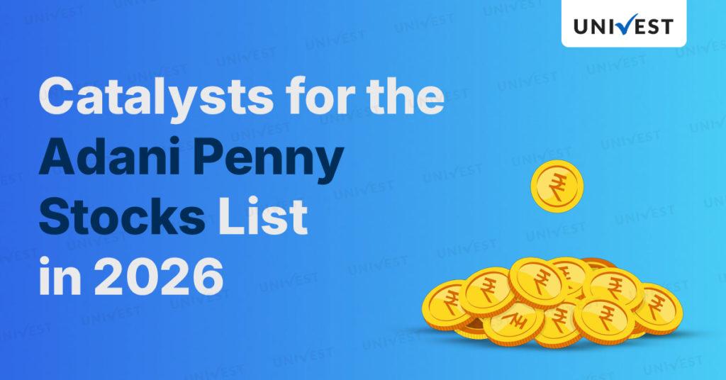 Key News Catalysts for the Adani Penny Stocks List in 2026