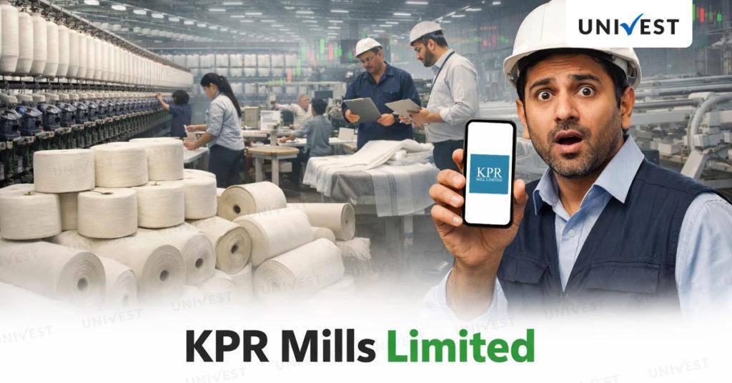 KPR Mills Limited