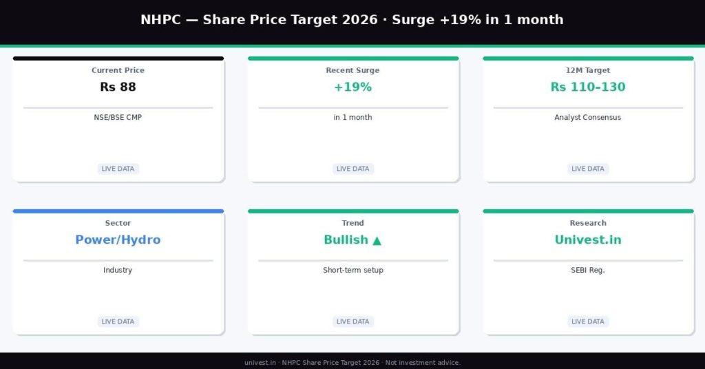 NHPC Share Price Target