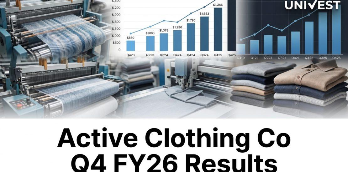 Active Clothing Co Q4 FY26 Results