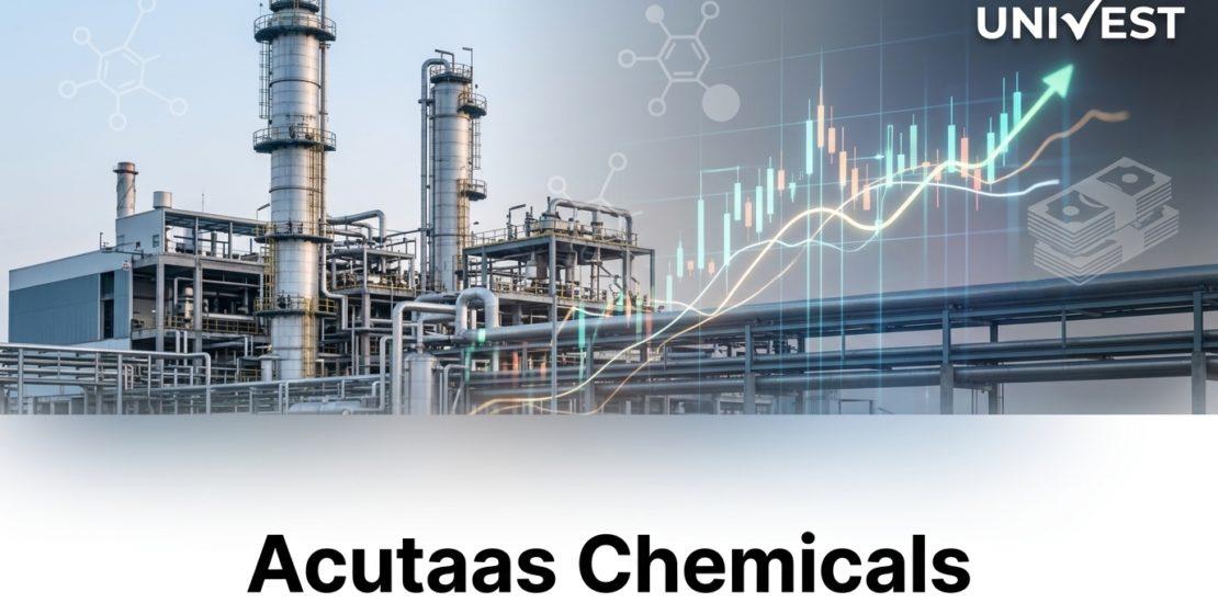 Acutaas Chemicals Share Price Today