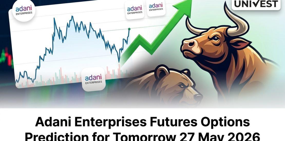 Adani Enterprises Futures Options Prediction for Tomorrow 27 May 2026
