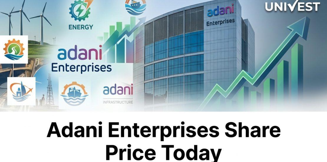 Adani Enterprises Share Price Today