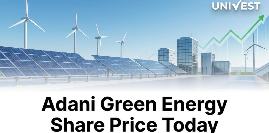 Adani Green Energy Share Price Today