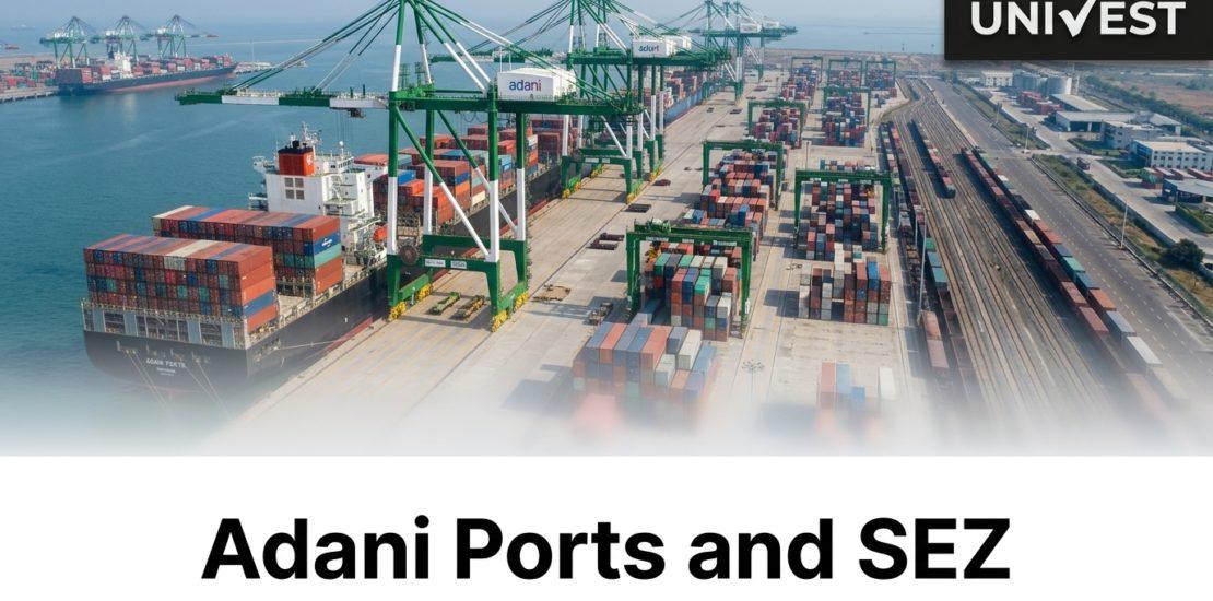 Adani Ports and SEZ Share Price Today