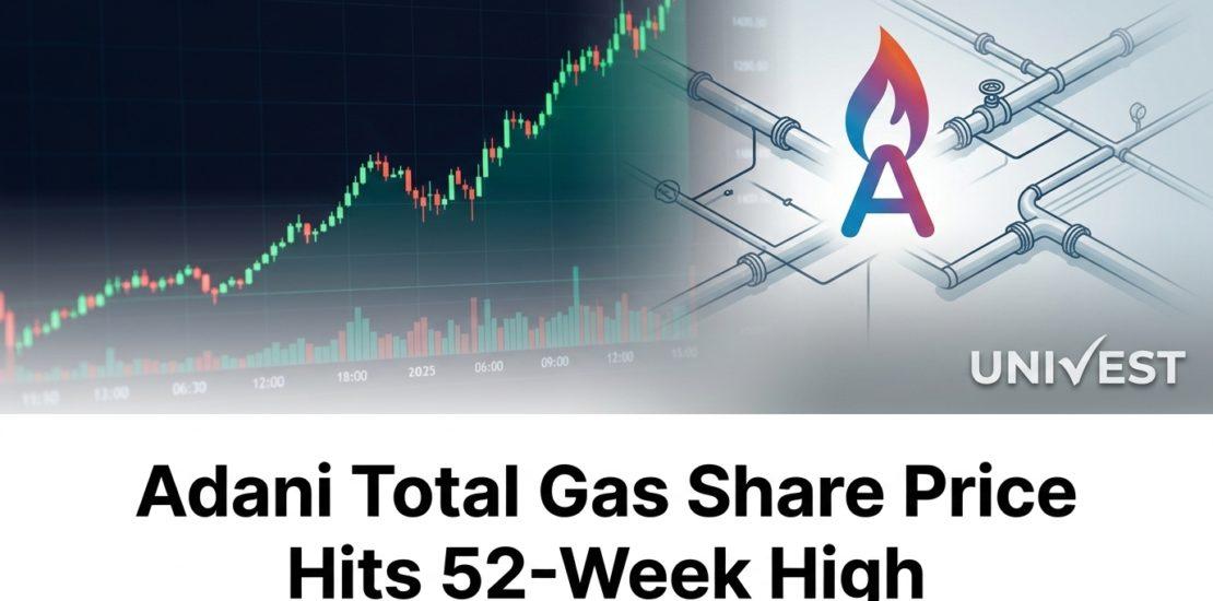 Adani Total Gas Share Price Hits 52-Week High