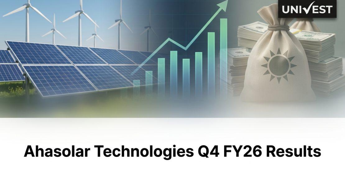 Ahasolar Technologies Q4 FY26 Results