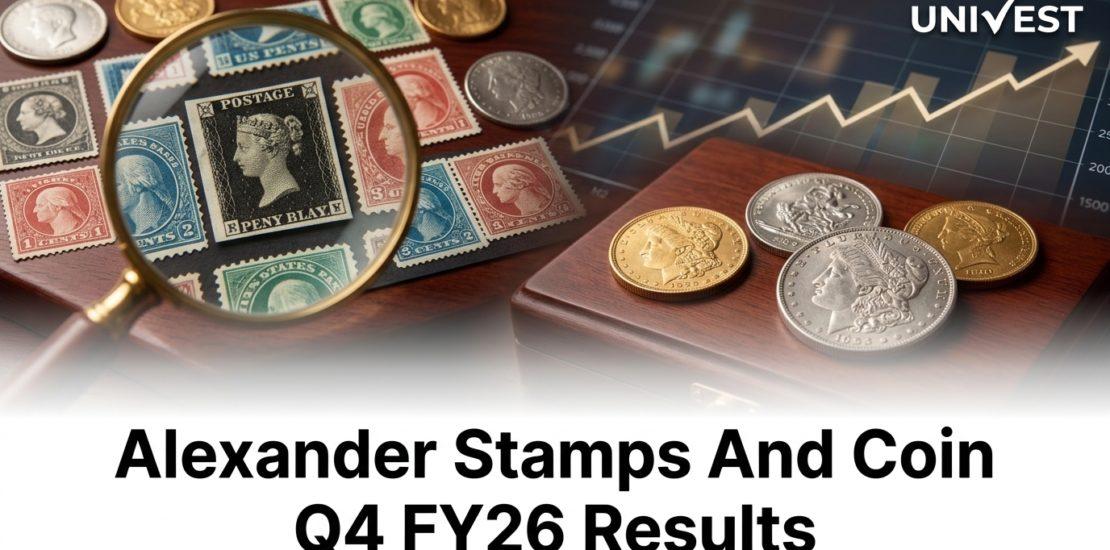 Alexander Stamps And Coin Q4 FY26 Results