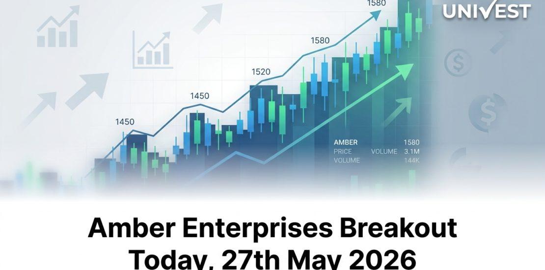 Amber Enterprises Breakout Today, 27th May 2026