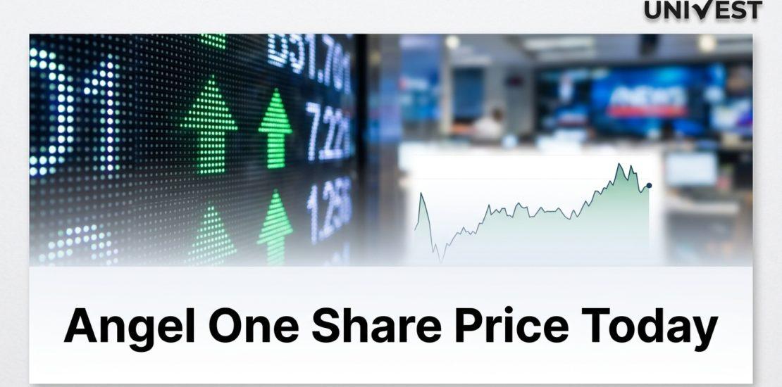 Angel One Share Price Today