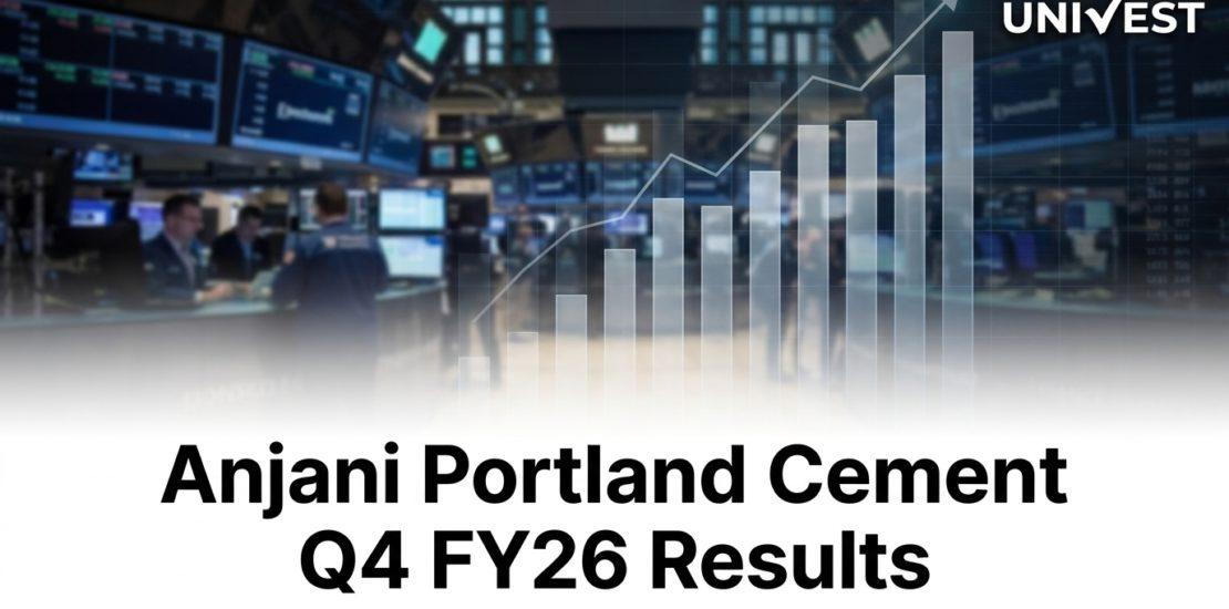 Anjani Portland Cement Q4 FY26 Results