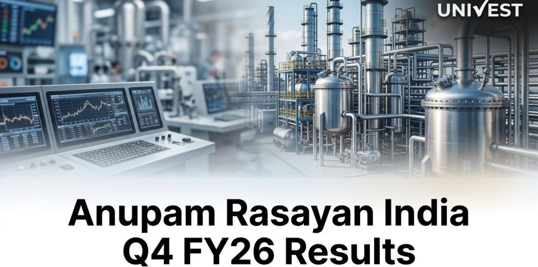 Anupam Rasayan India Q4 FY26 Results