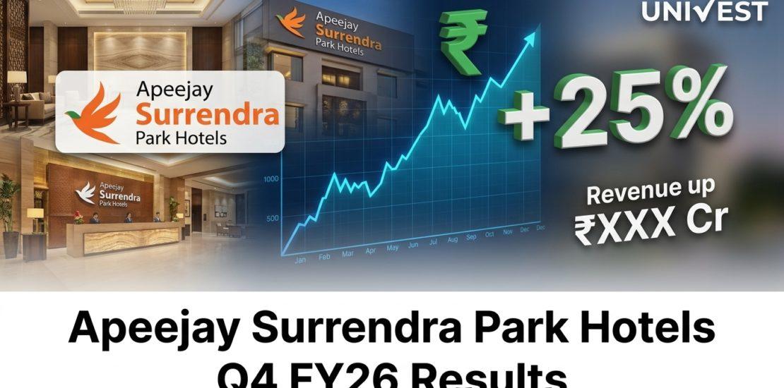 Apeejay Surrendra Park Hotels Q4 FY26 Results