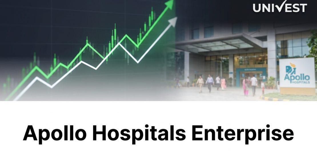 Apollo Hospitals Enterprise Share Price Today