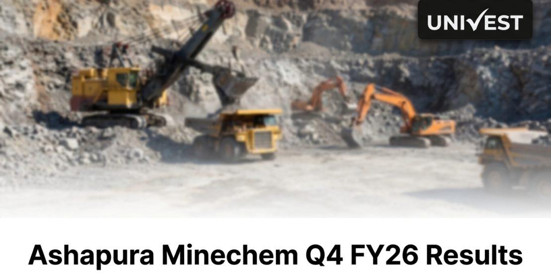 Ashapura Minechem Q4 FY26 Results