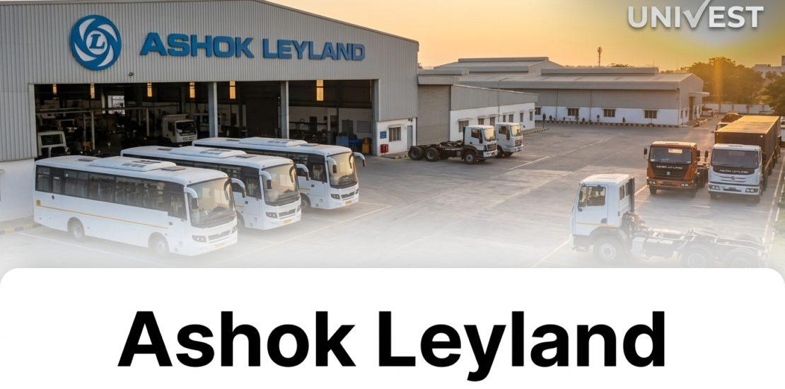 Ashok Leyland Q4 FY26 Results