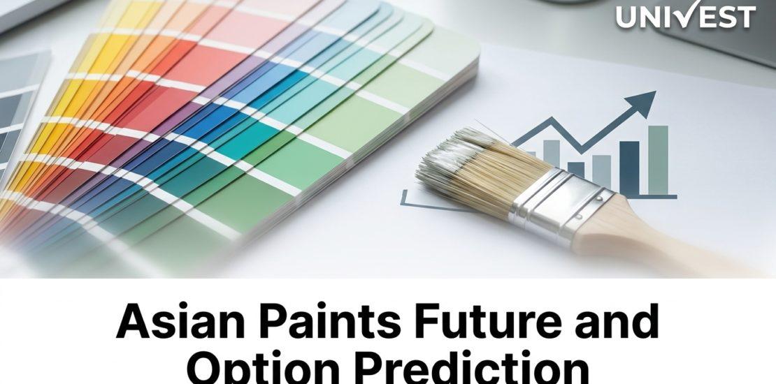 Asian Paints Future and Option Prediction