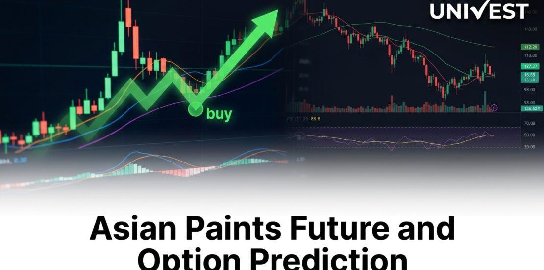 Asian Paints Future and Option Prediction for Tomorrow
