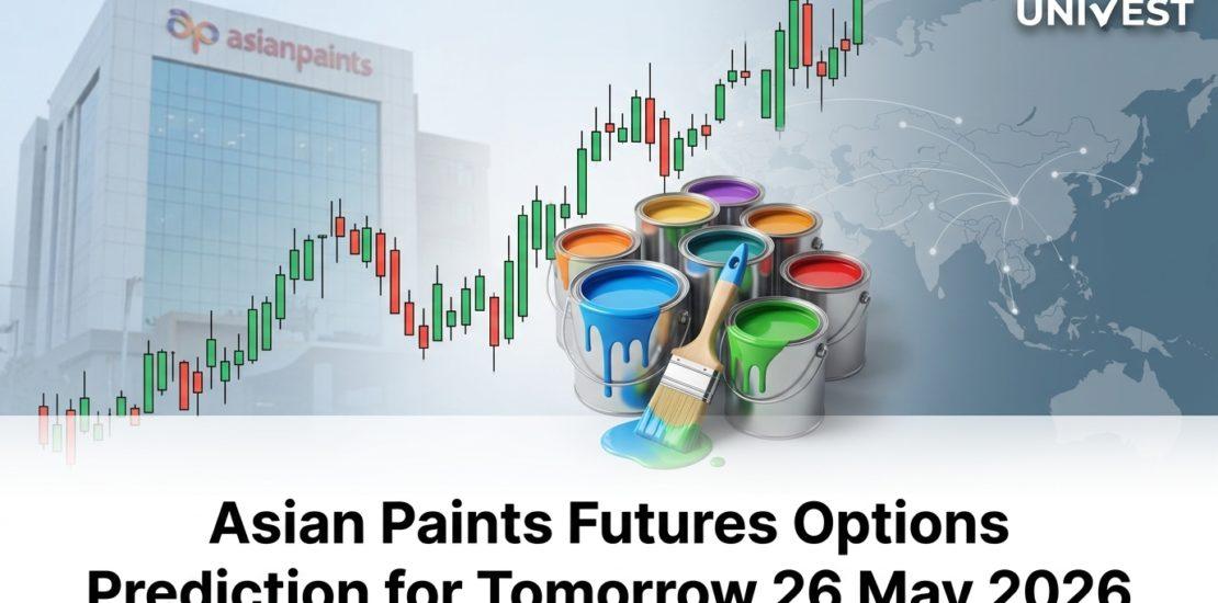 Asian Paints Futures Options Prediction for Tomorrow 26 May 2026