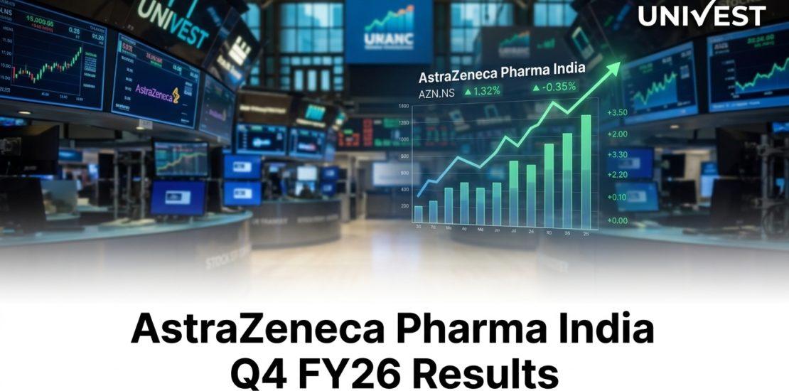 AstraZeneca Pharma India Q4 FY26 Results