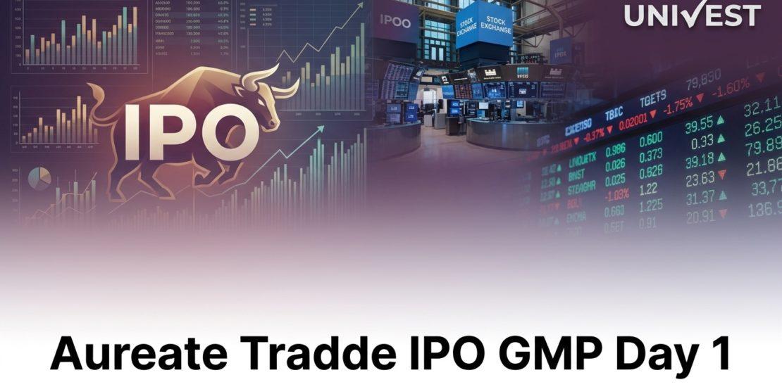 Aureate Tradde IPO GMP Day 1