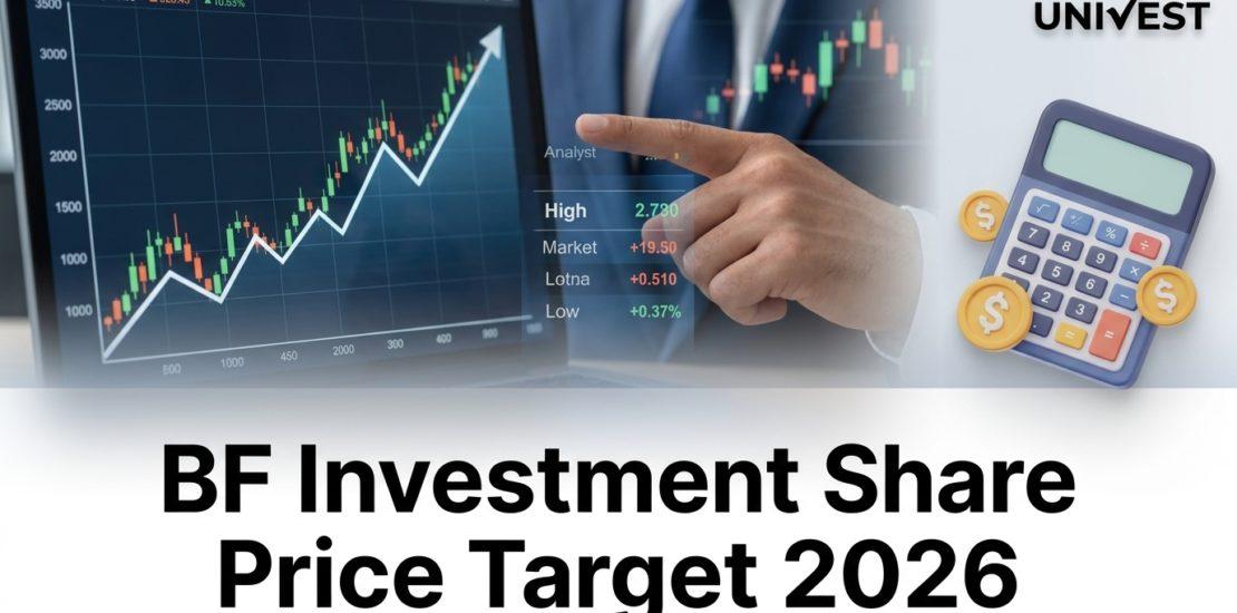 BF Investment Share Price Target 2026