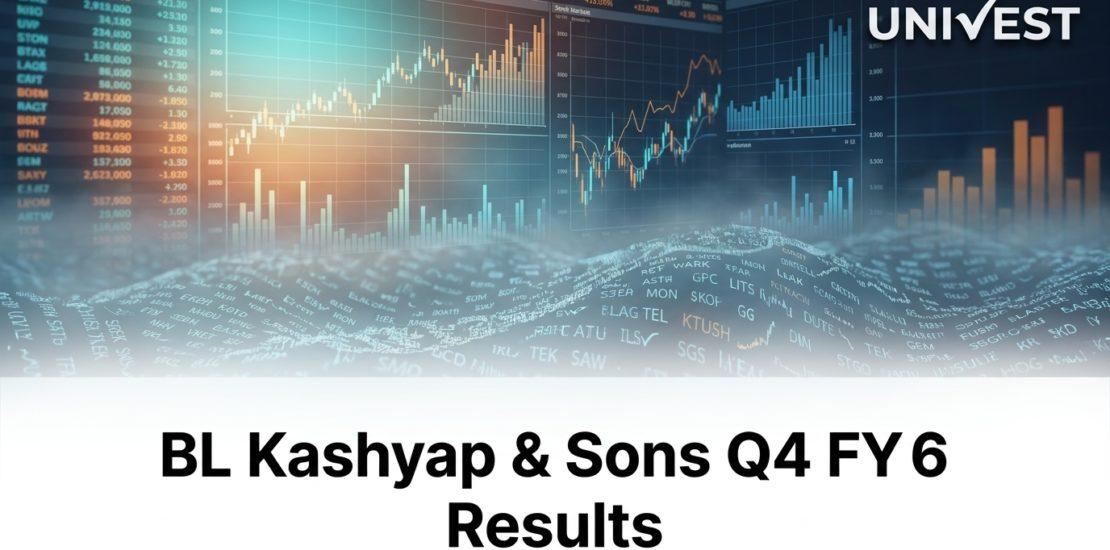 BL Kashyap & Sons Q4 FY26 Results