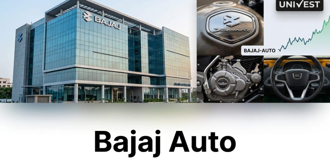 Bajaj Auto Share Price Today
