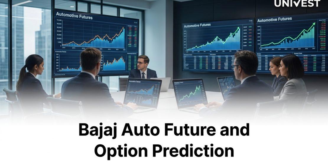 Bajaj Auto Future and Option Prediction