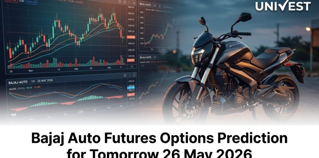 Bajaj Auto Futures Options Prediction for Tomorrow 26 May 2026