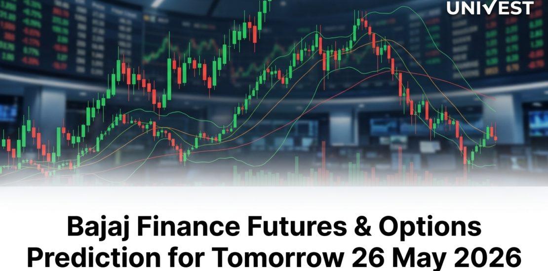 Bajaj Finance Futures Options Prediction for Tomorrow 26 May 2026