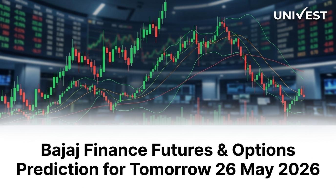 Bajaj Finance Futures Options Prediction for Tomorrow 26 May 2026: Closes at Rs 941.90 (+2.77%) on NSE Monthly Expiry Eve