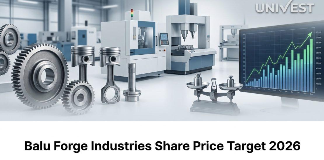 Balu Forge Industries Share Price Target 2026
