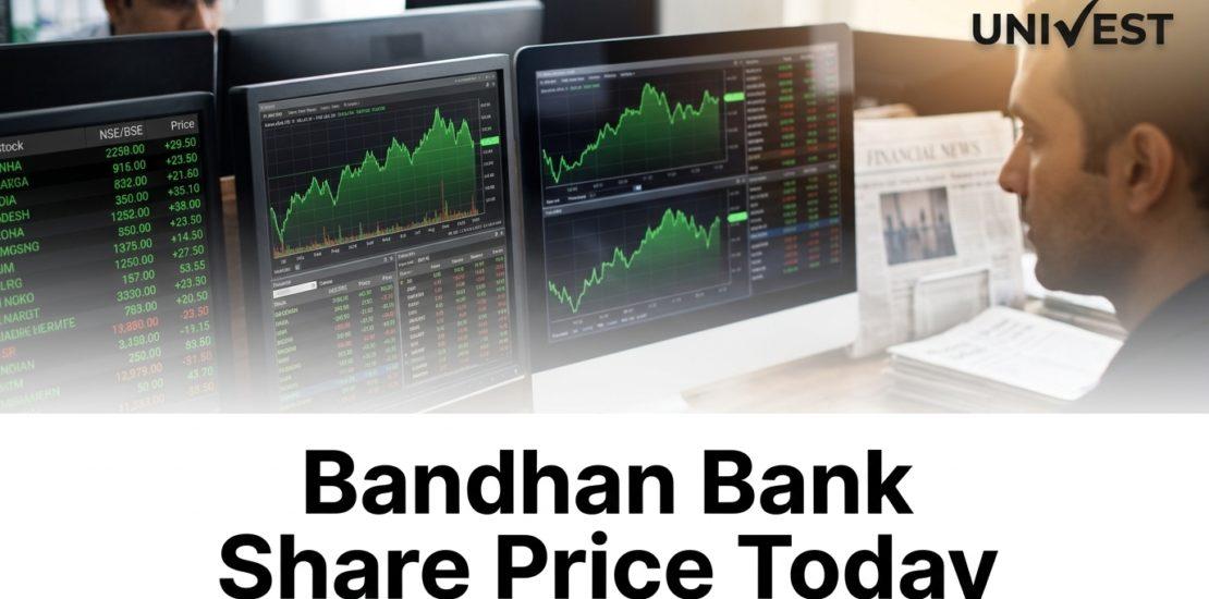 Bandhan Bank Share Price Today