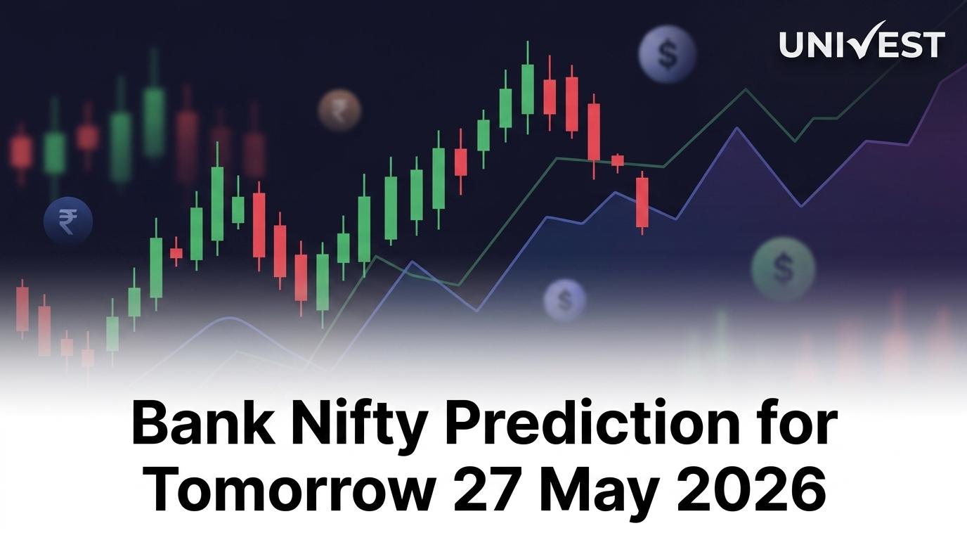 Bank Nifty Prediction for Tomorrow 27 May 2026: Resilient at 55,444 on Monthly Expiry Day as June Series Begins Fresh