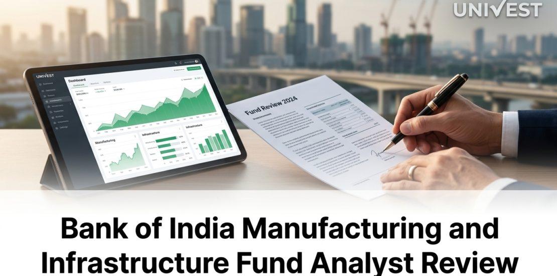Bank of India Manufacturing and Infrastructure Fund Analyst Review