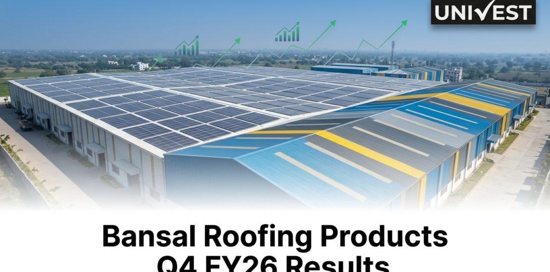 Bansal Roofing Products Q4 FY26 Results