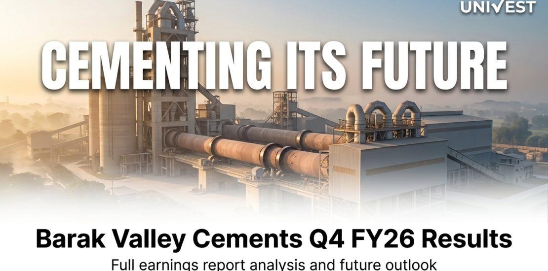 Barak Valley Cements Q4 FY26 Results