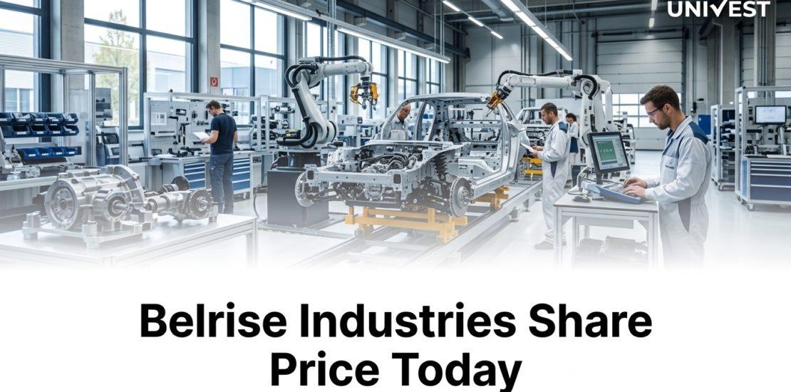 Belrise Industries Share Price Today