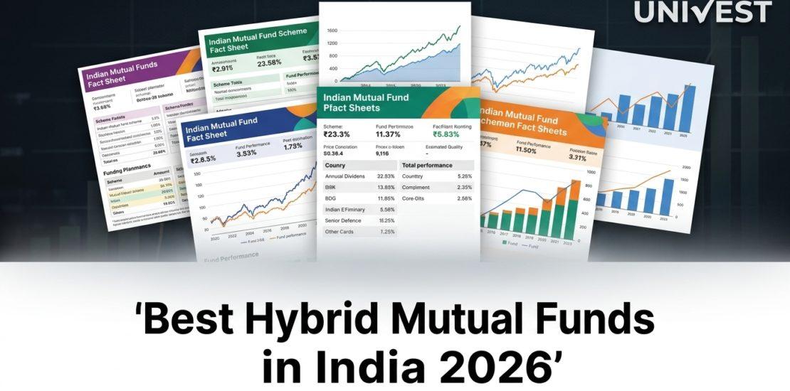 Best Hybrid Mutual Funds in India 2026