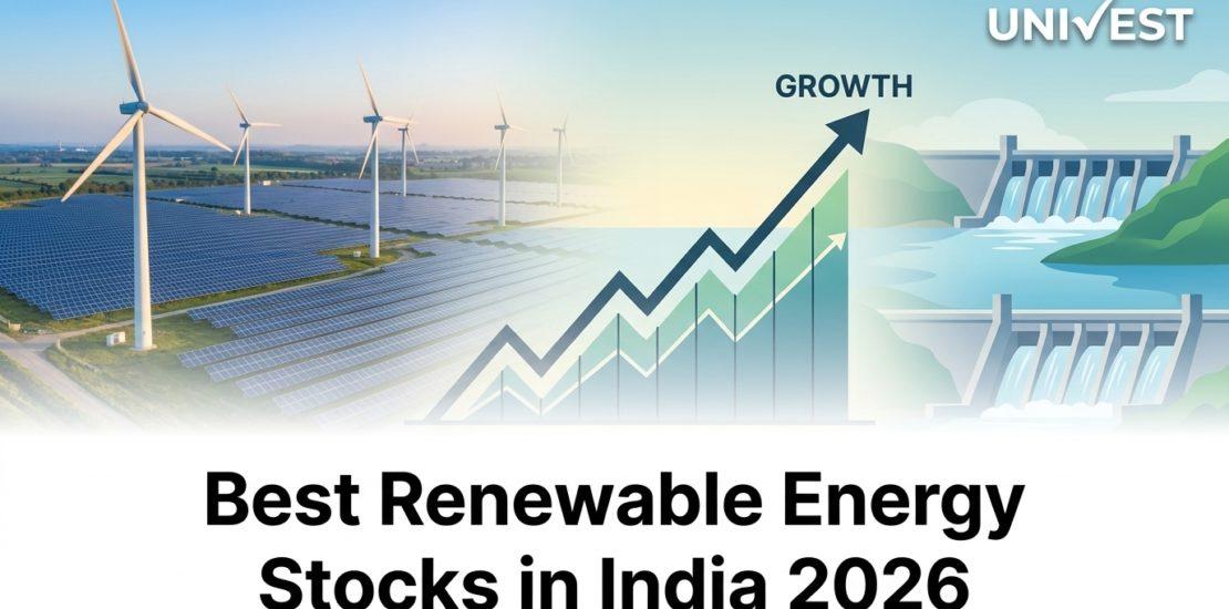 Best Renewable Energy Stocks in India 2026
