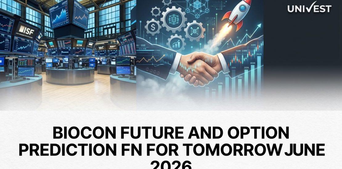 Biocon Future and Option Prediction for Tomorrow 1 June 2026