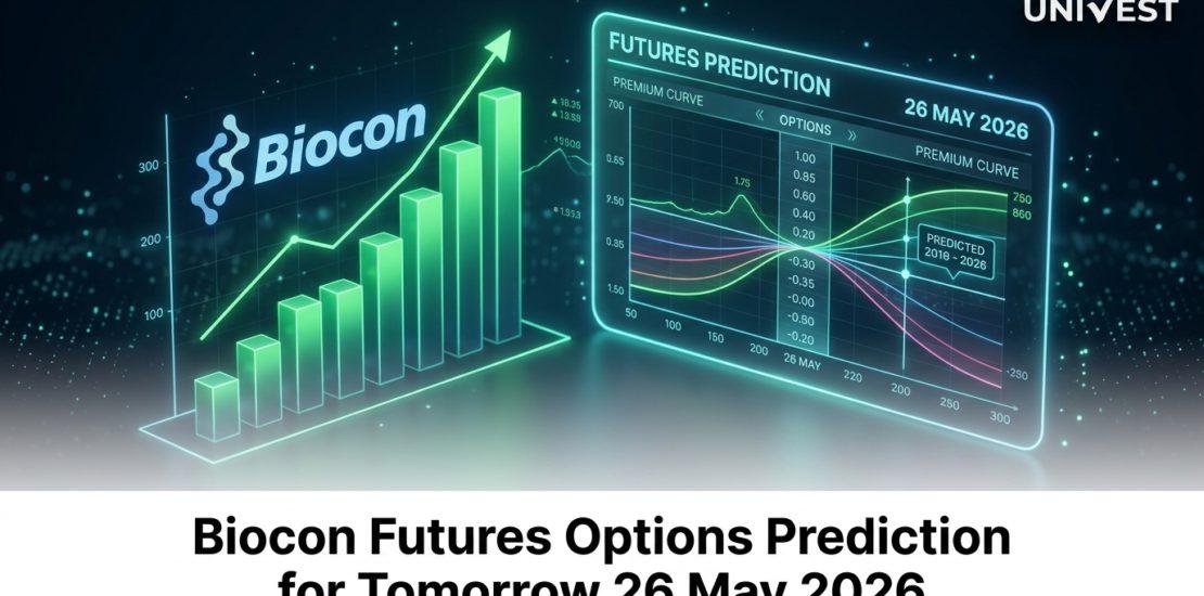 Biocon Futures Options Prediction for Tomorrow 26 May 2026