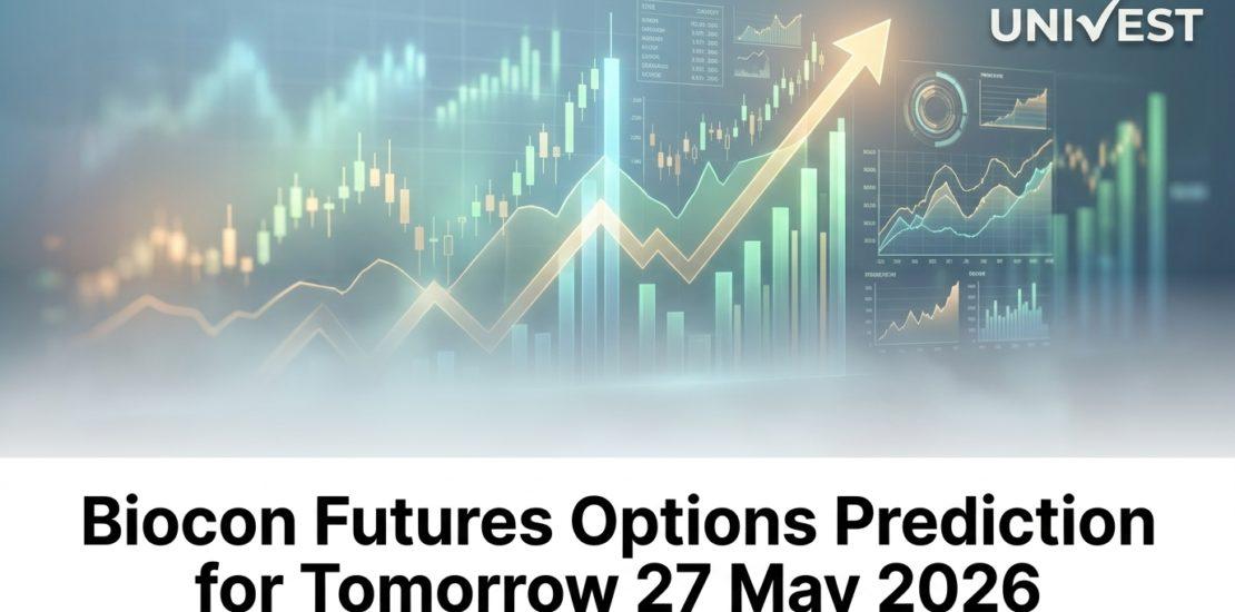 Biocon Futures Options Prediction for Tomorrow 27 May 2026