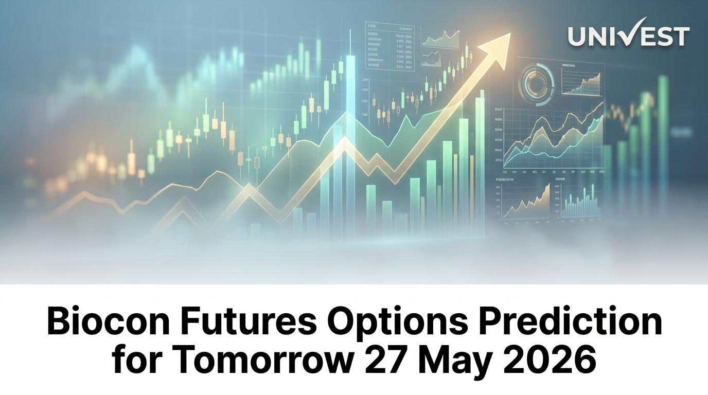 Biocon Futures Options Prediction for Tomorrow 27 May 2026: Closes Rs 436.15 (+1.42%) on Iran-Driven Expiry Day