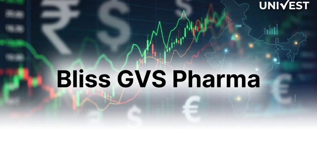 Bliss GVS Pharma Share Price Today